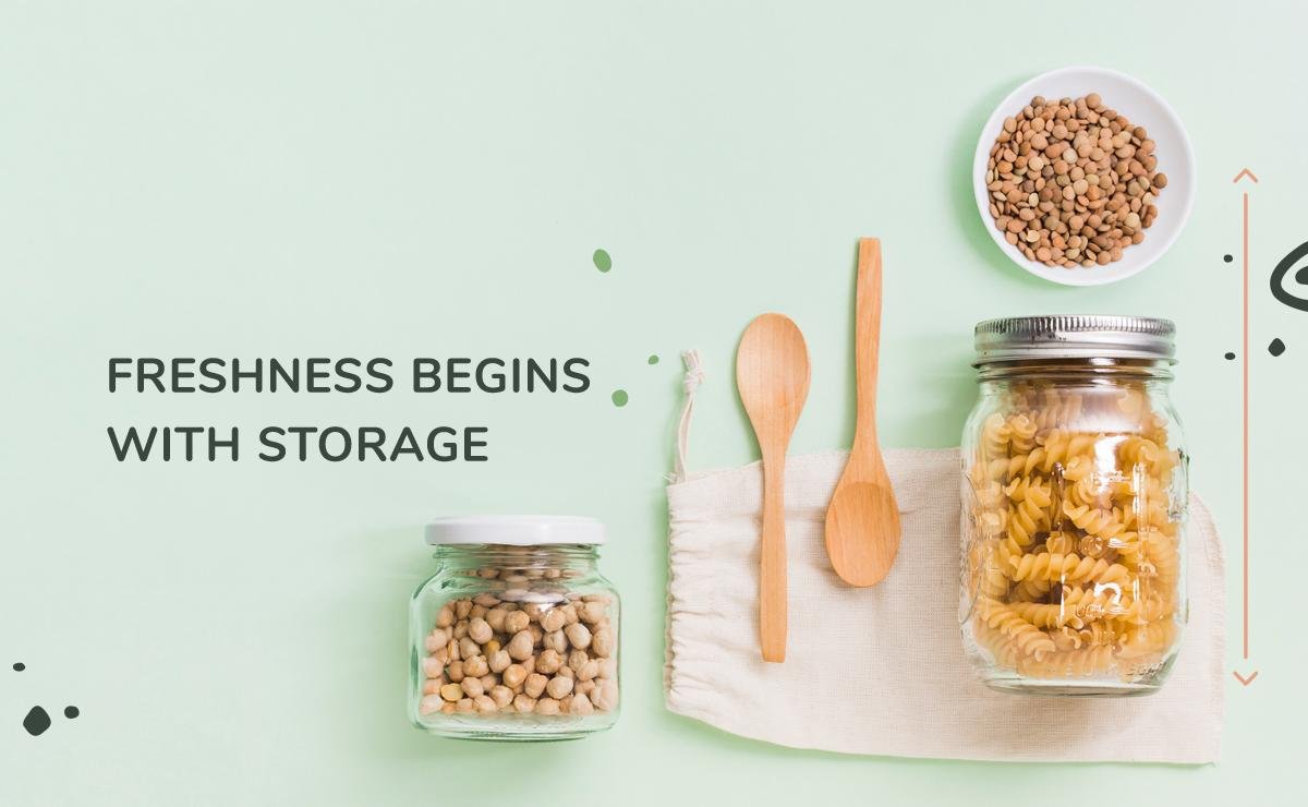 Smart Storage Tips for Food Ingredients