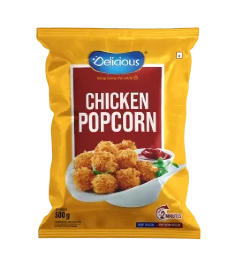 Delicious Chicken Popcorn