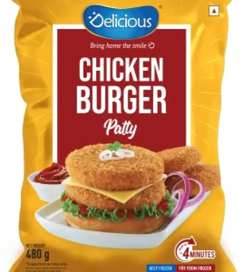 Delicious Burger Patty